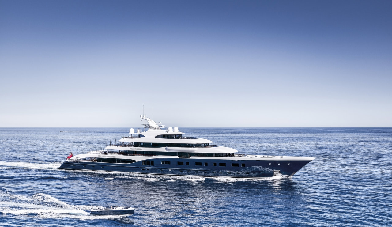 First Look Inside Feadship Charter Yacht SYMPHONY