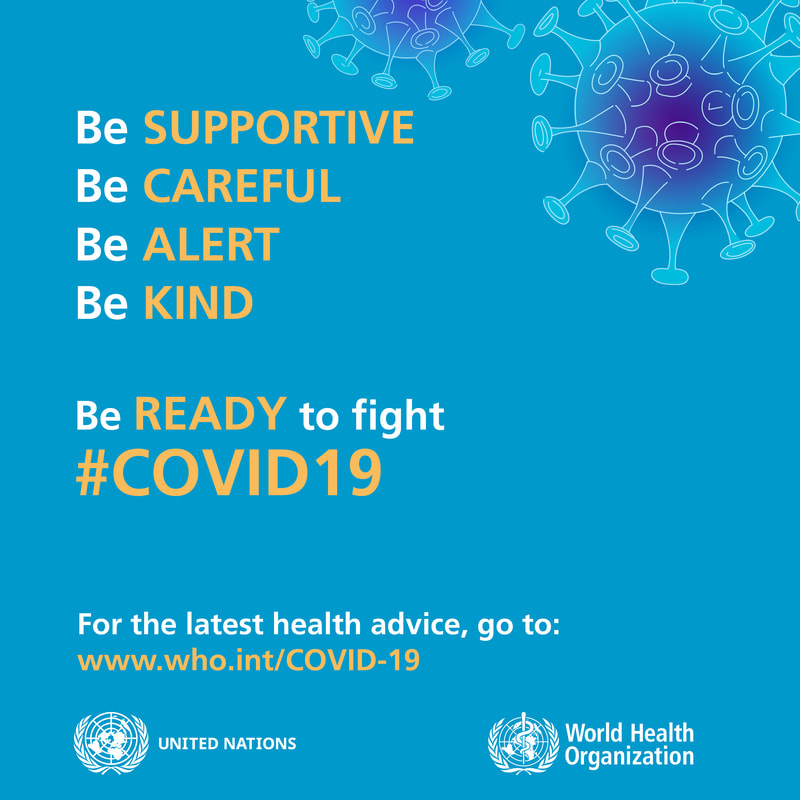 Be ready to fight #covid19
